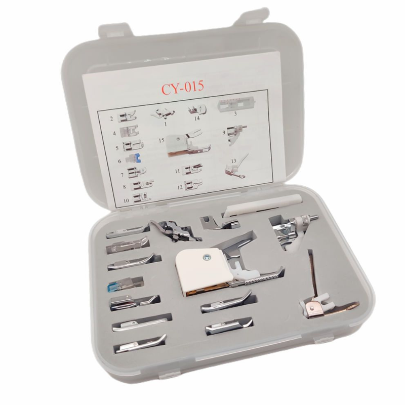 accesorios máquina coser Singer prensatelas 15