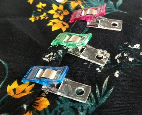 Broches para Patchwork Medianos (CRAFT CLIPS 3 x10) - Imagen 2