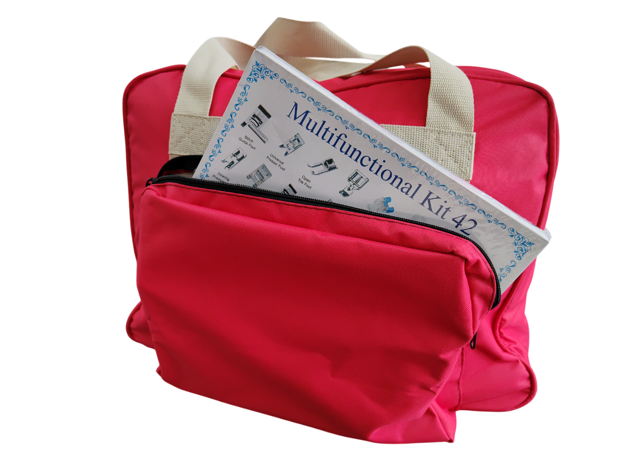 Bolso Singer Rojo Acolchado (BOLSO2) - Image 3