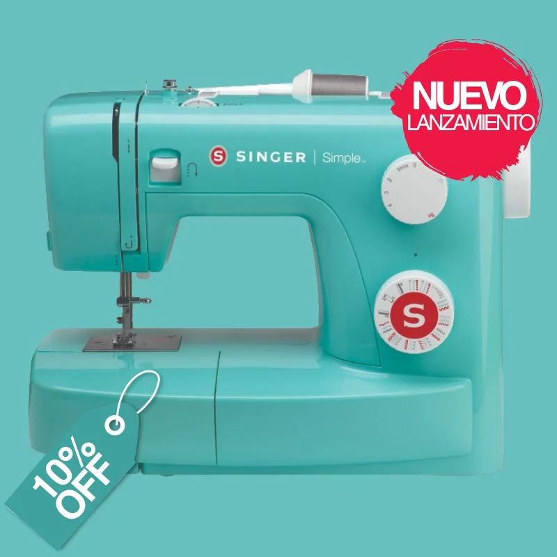 Máquina de coser Singer Simple 3223G