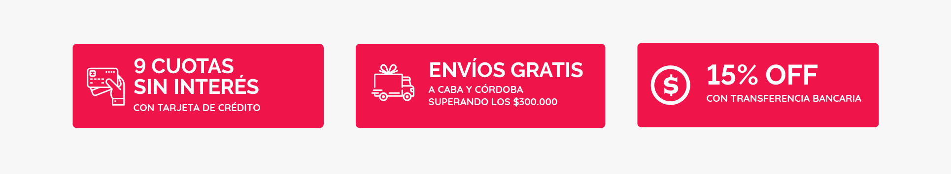 Promociones - Singer Argentina