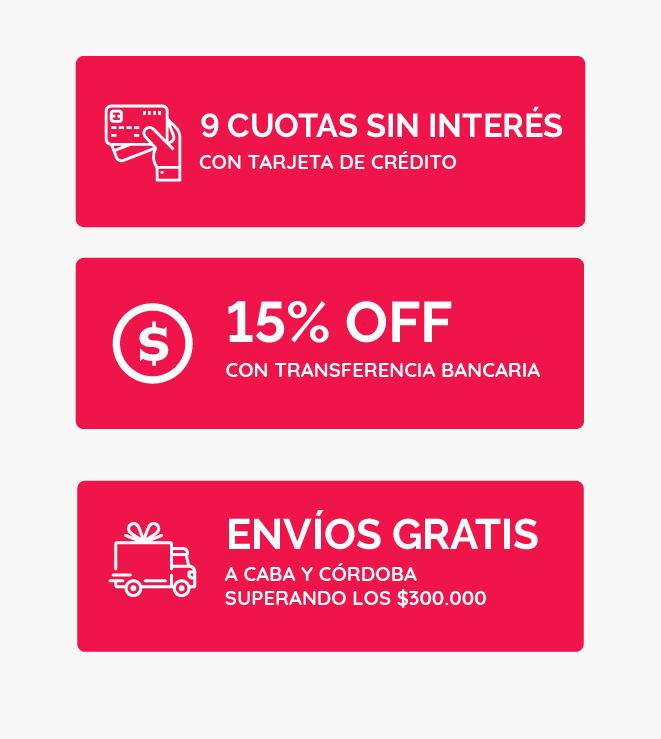 Promociones - Singer Argentina