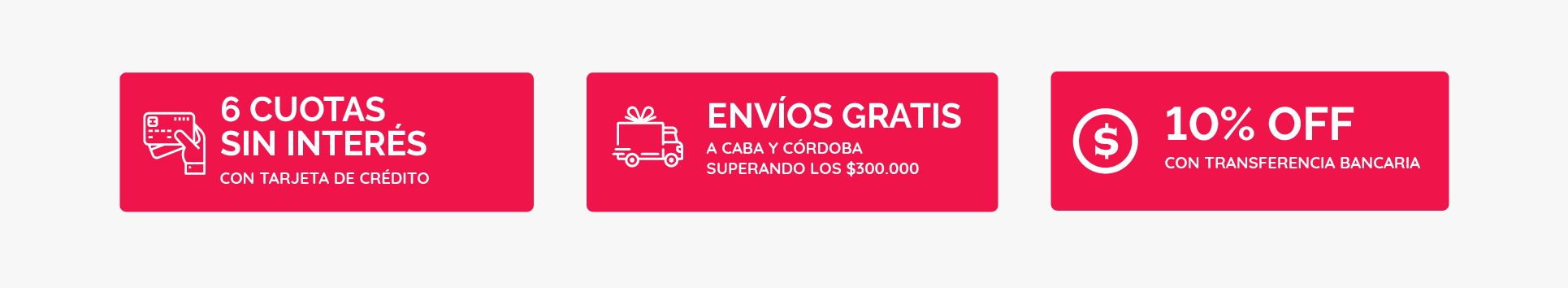 Promociones - Singer Argentina