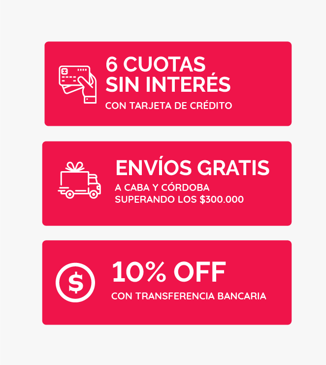 Promociones - Singer Argentina