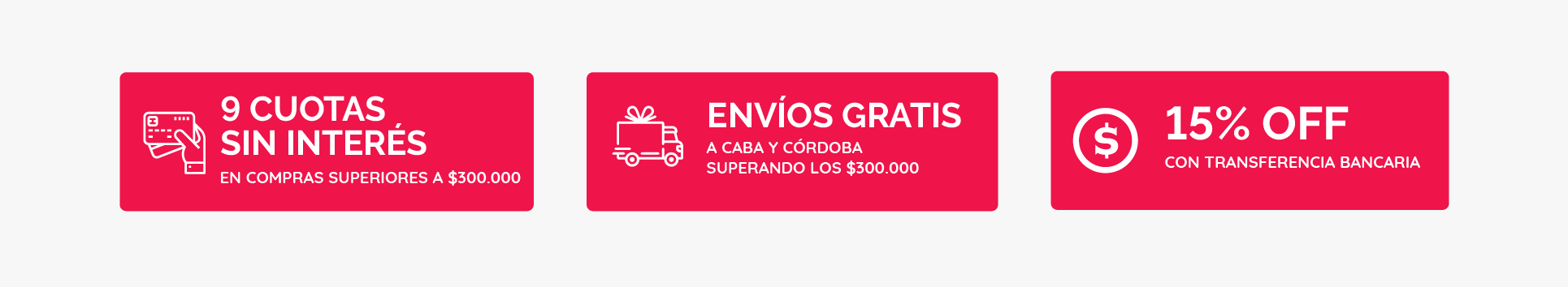 Promociones - Singer Argentina