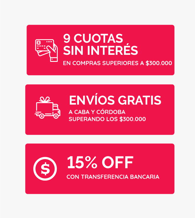 Promociones - Singer Argentina