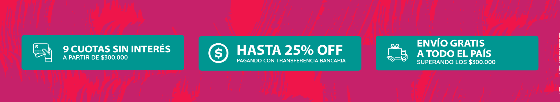 Promociones - Singer Argentina