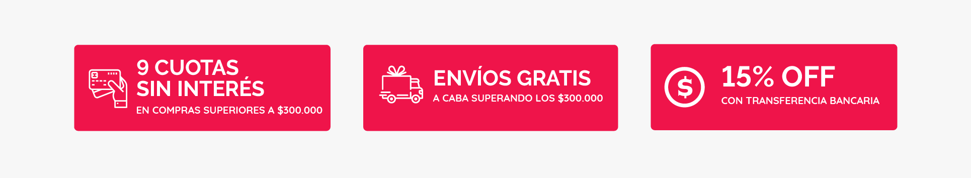 Promociones - Singer Argentina