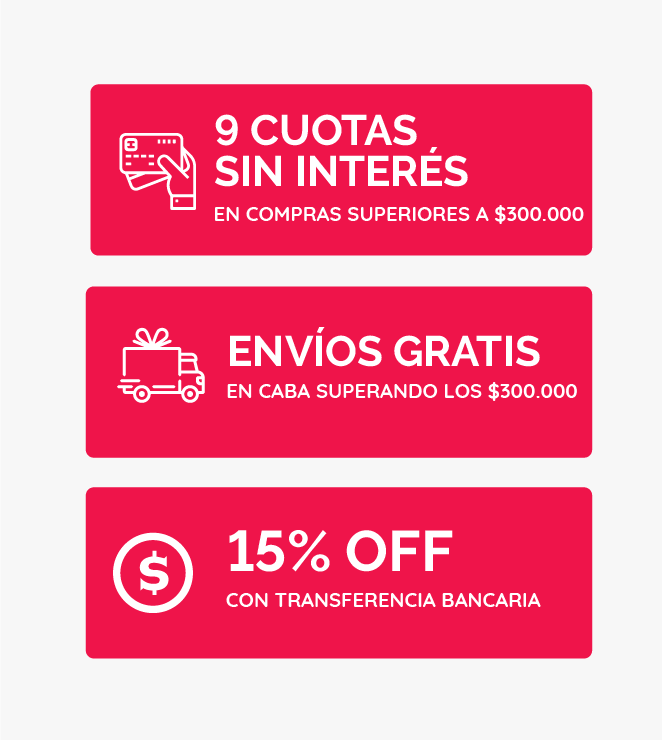 Promociones - Singer Argentina