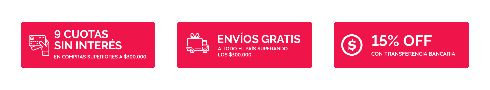 Promociones - Singer Argentina