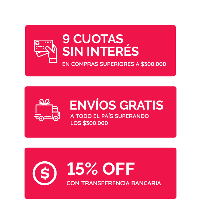 Promociones - Singer Argentina
